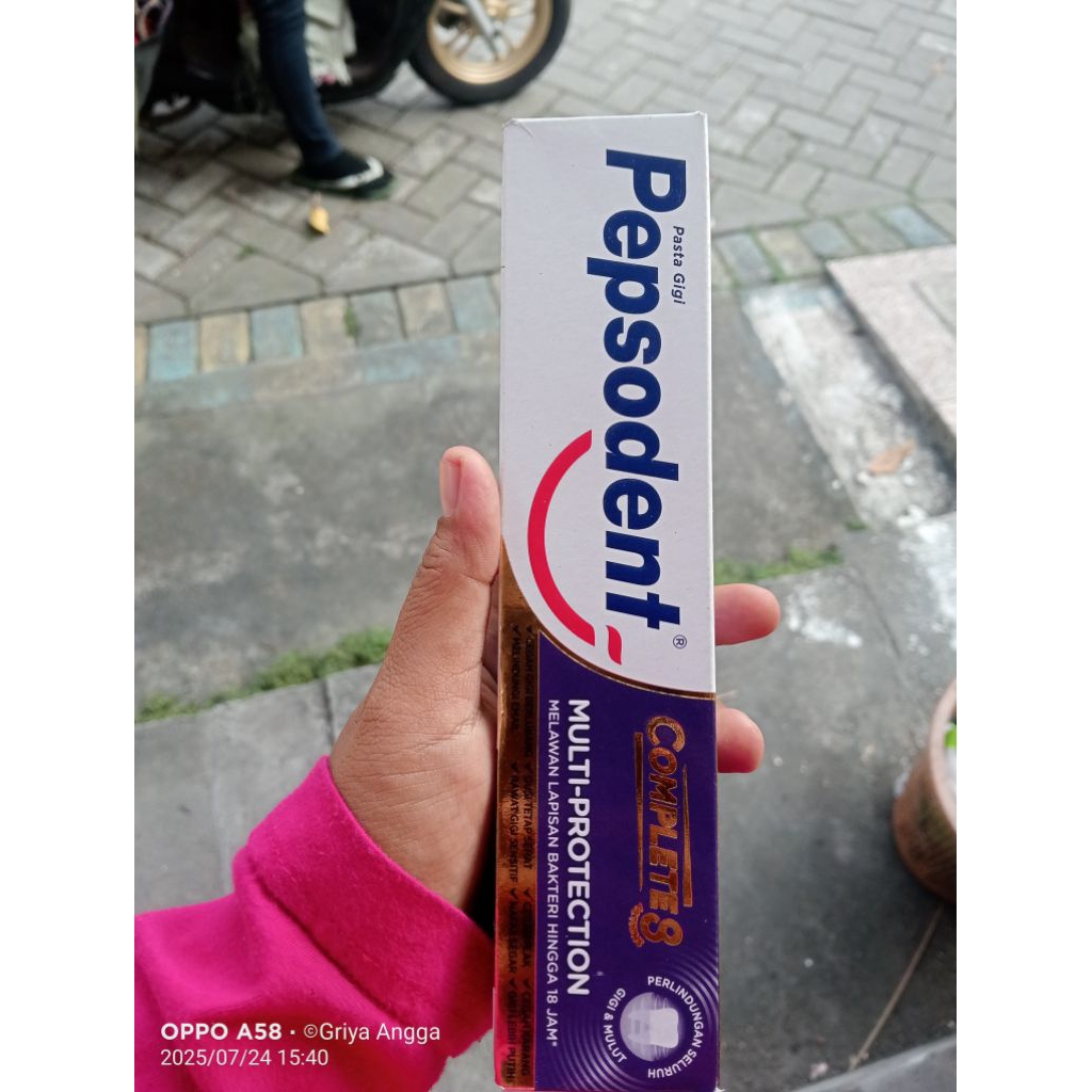 Pepsodent Complete