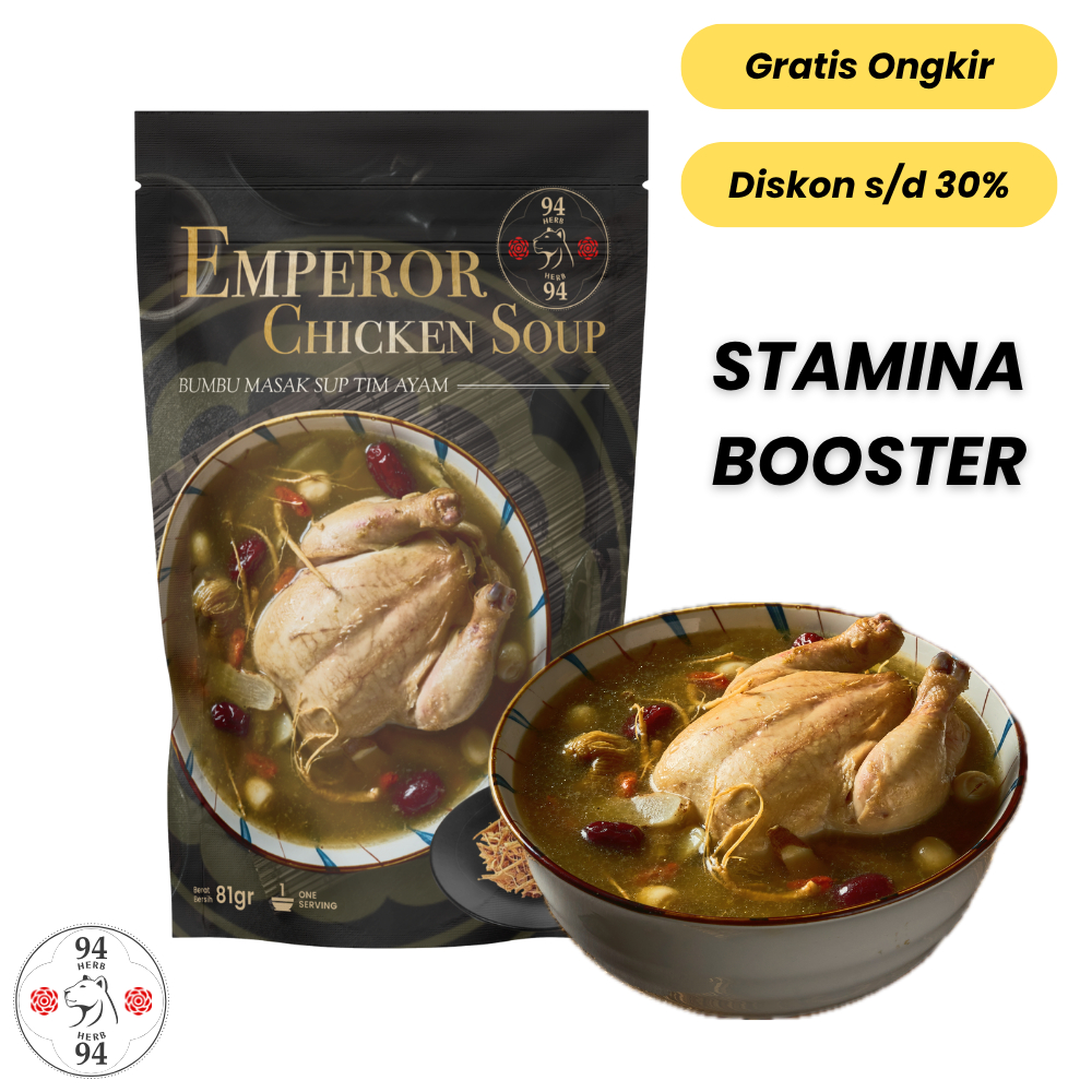 

Cia Po / Tim Ayam Ciakpo 10 bahan / Emperor Herbal Chicken / Ciak po / Sup Tim Ayam Obat Ciapo / Ayam Nifas