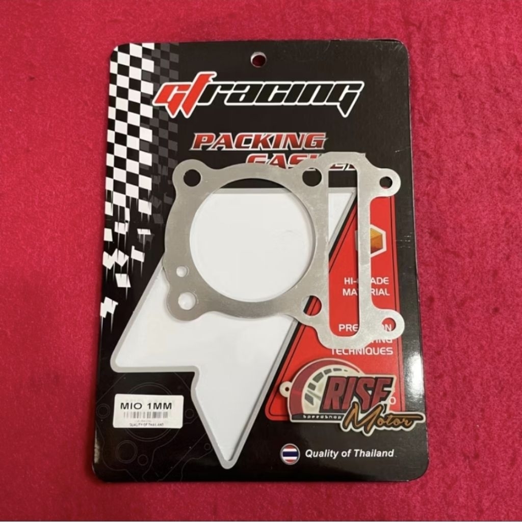 PAKING BLOK SEHER ALUMUNIUM MIO 1 MM