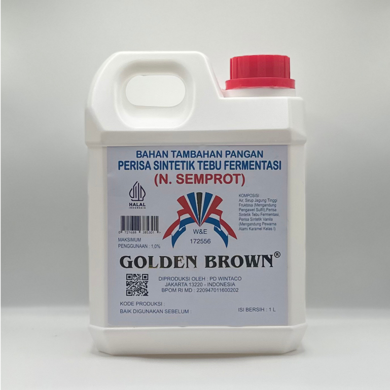 

N-Semprot Sintetik Tebu Fermentasi Golden Brown 1 Kg
