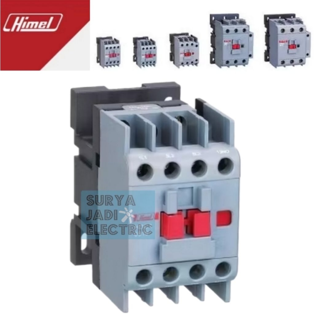 Contactor Himel HDC3-18 220V | Kontaktor Himel 18A HDC31811 HDC3-1811 HDC31811M7 220V AC