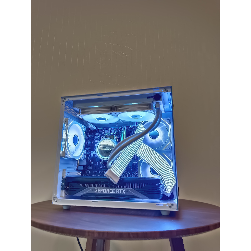 PC Komputer ARSITEK EDITING GAMING Ryzen 5 5600 |RTX 3070 Ti |Ram 32GB| Psu 550W GOLD|Water Cooling