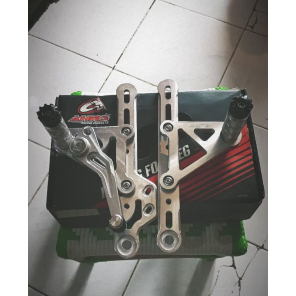 footstep undebone ahrs billet jupiter mx