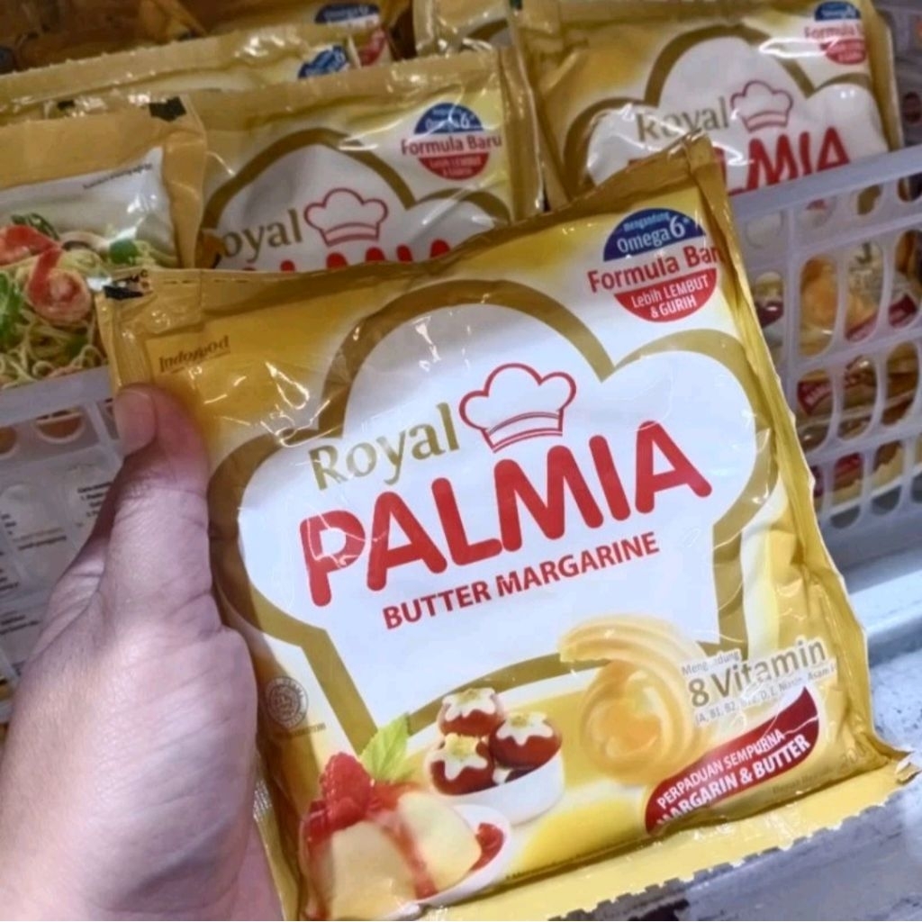 

Palmia royal butter 200gr