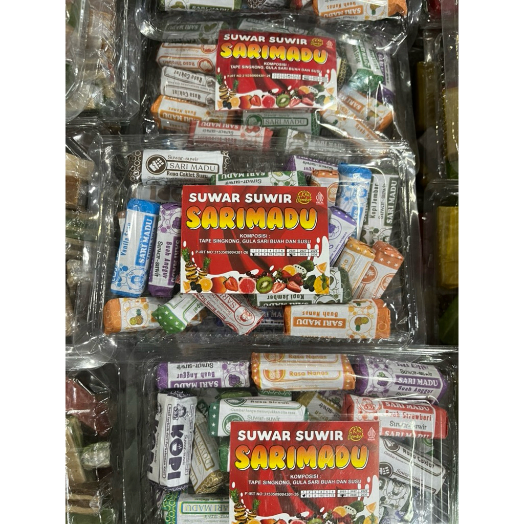 

OLEH-OLEH KHAS JEMBER SUWAR-SUWIR