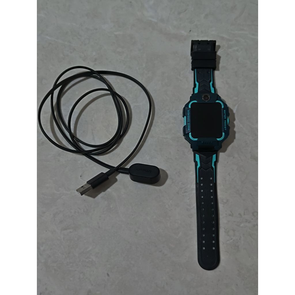 ✨ Imoo Z6 Bekas/Second Mulus Like New – Smartwatch Anak Bisa Video Call & Anti Air