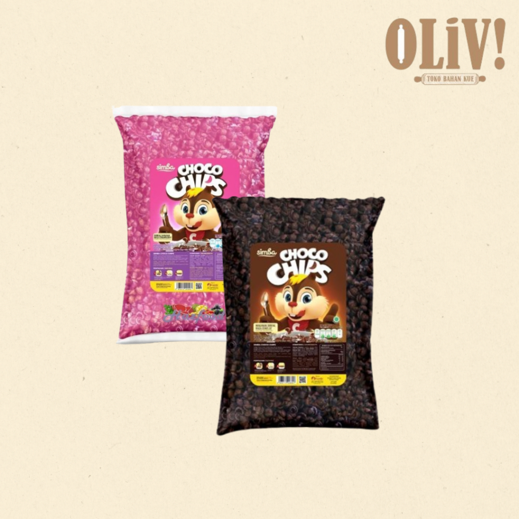 

Simba Choco Chips Bulky All Varian Kemasan 1 Kg