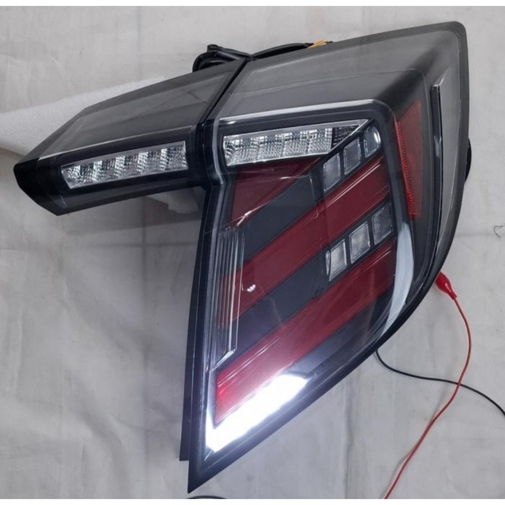 stoplamp Mugen Civic hatchback 2016-2021 clear