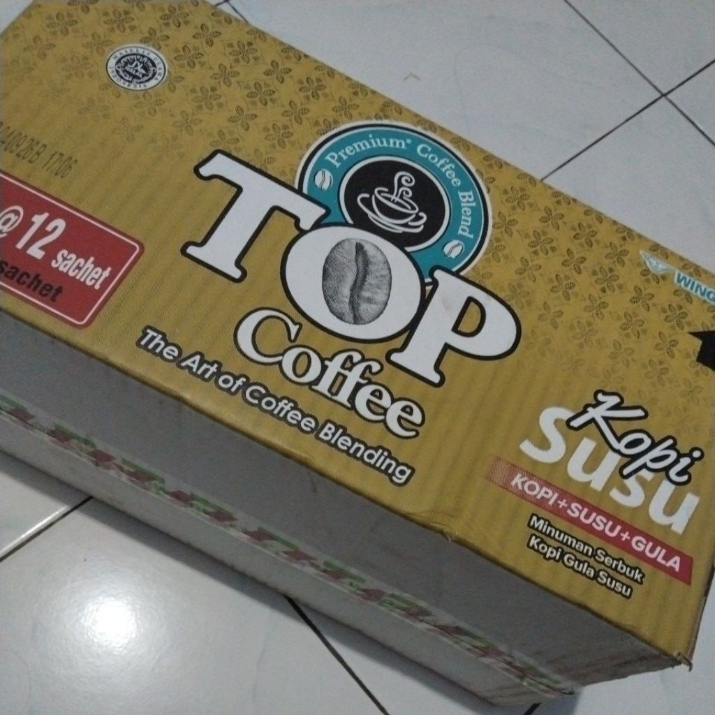 

Top coffe susu 1 karton