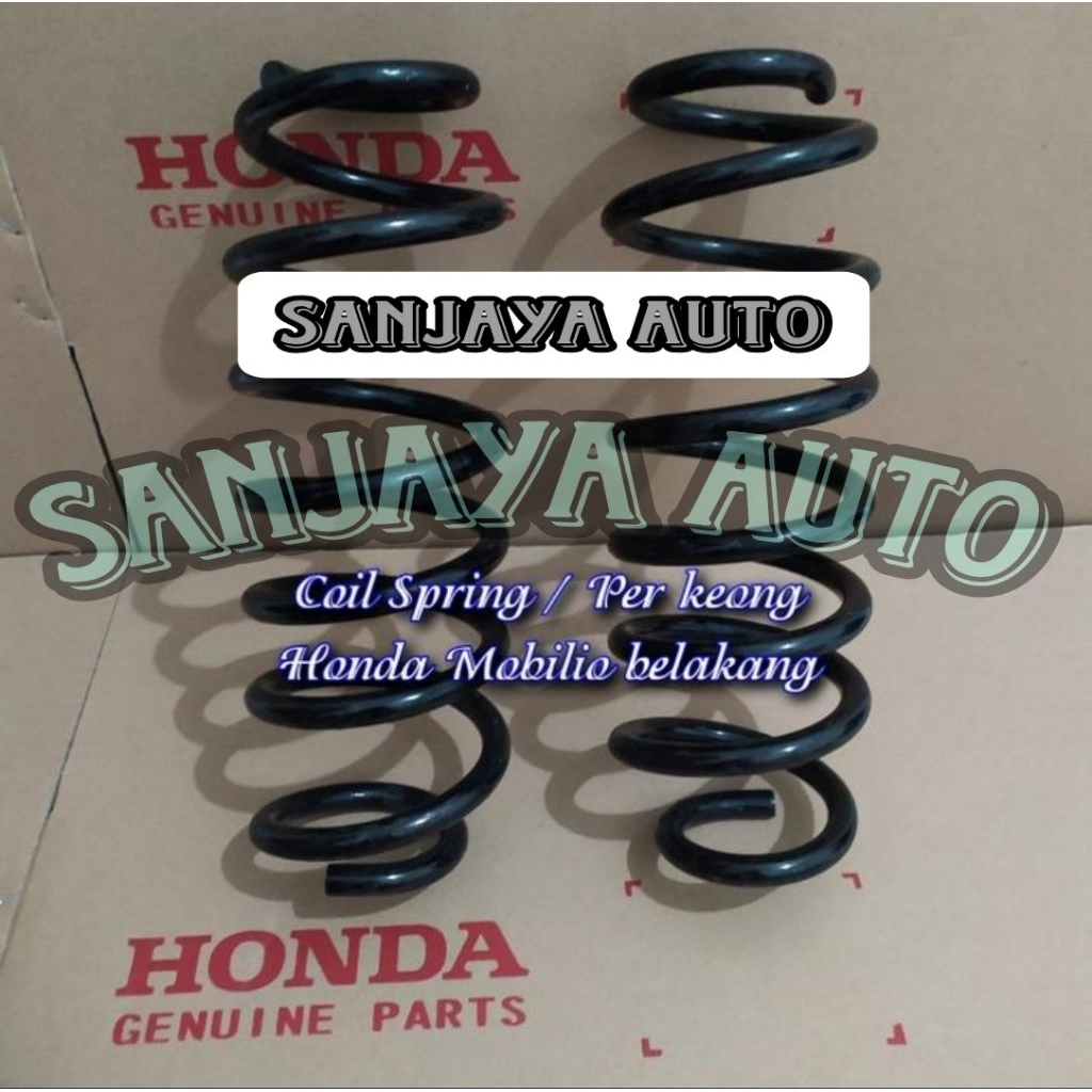 Coil Spring / Per Keong Honda Mobilio Belakang Original