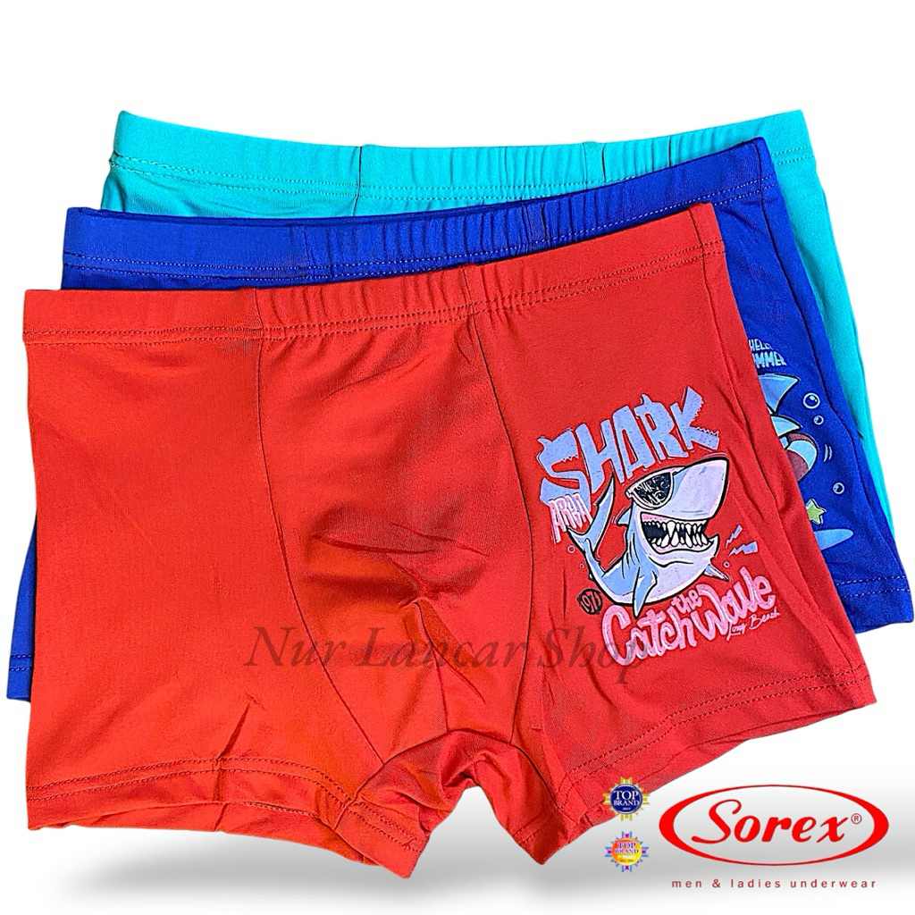 (3pcs) Celana dalam Sorex kids TM 752 | Cd anak laki-laki sorex kids - NLS