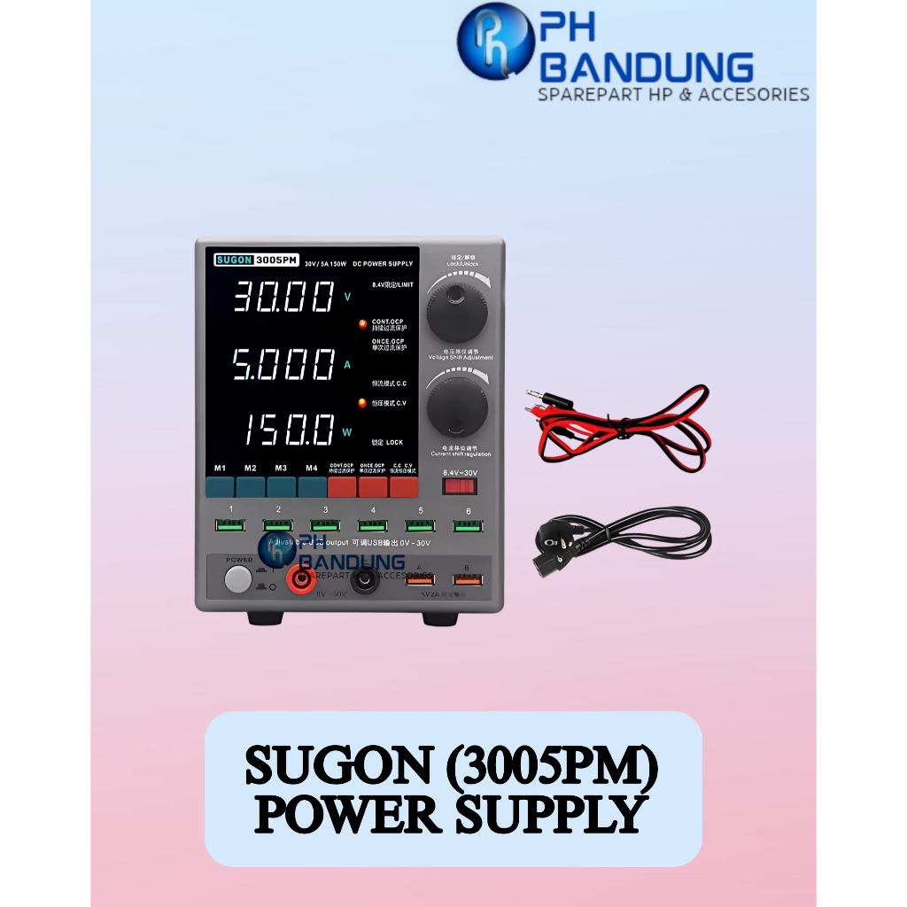 (PH BANDUNG) 3005PM Sugon Power Supply