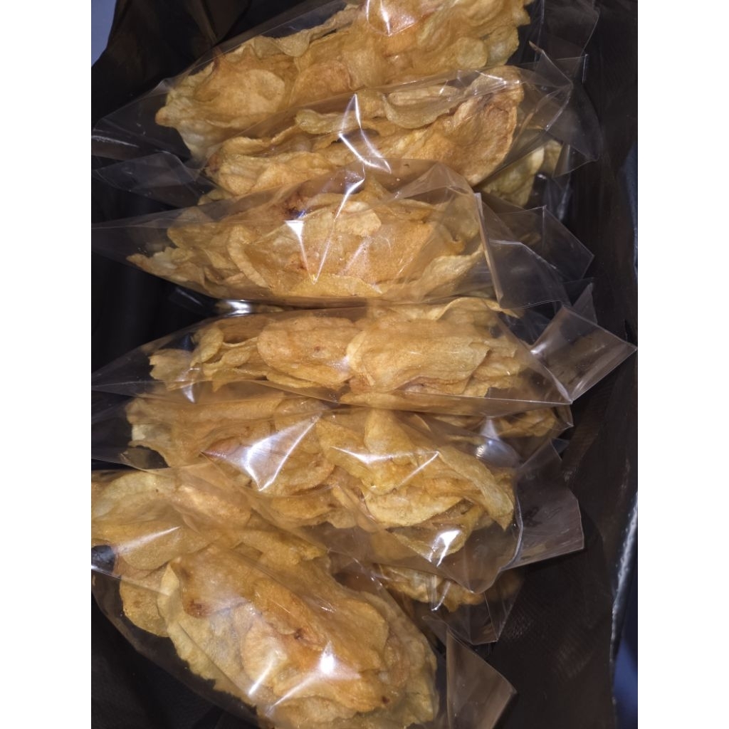 

Keripik Kentang Vegetarian Friendly