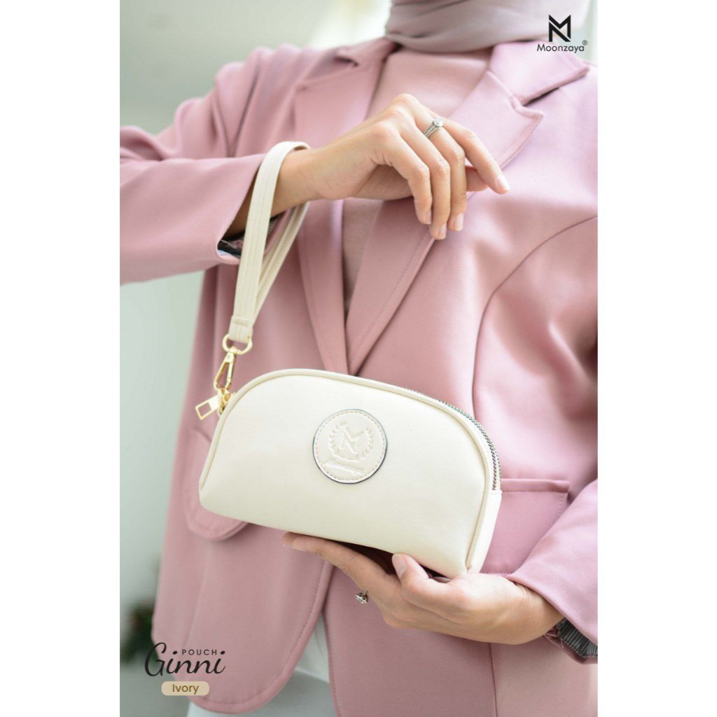 Moonzaya - POUCH GINNI BY MOONZAYA POUCH WANITA POUCH UANG POUCH KECIL