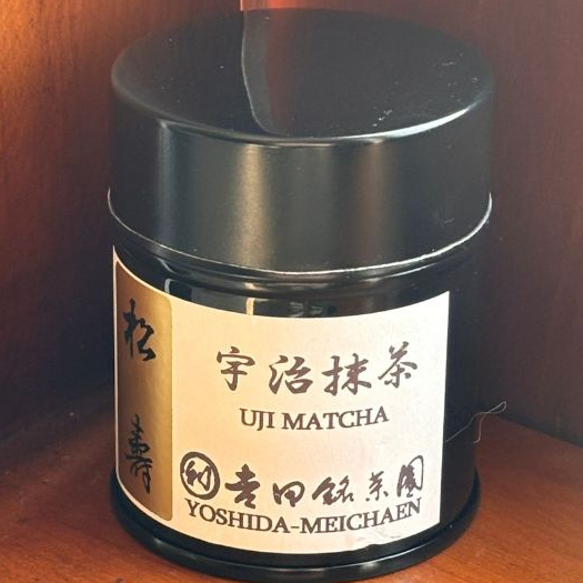 

Yoshida Meichaen Matcha SHOUJIYU 30gr Hand Picked