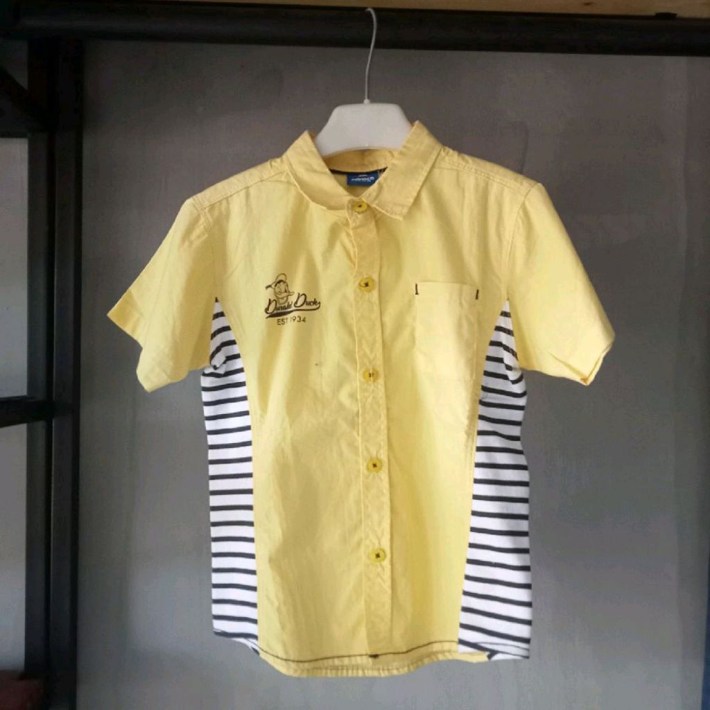 Kemeja Anak Laki - Laki Donald Duck (KAL)