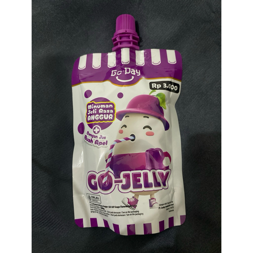 

Go Day Jelly Isi 10 pcs