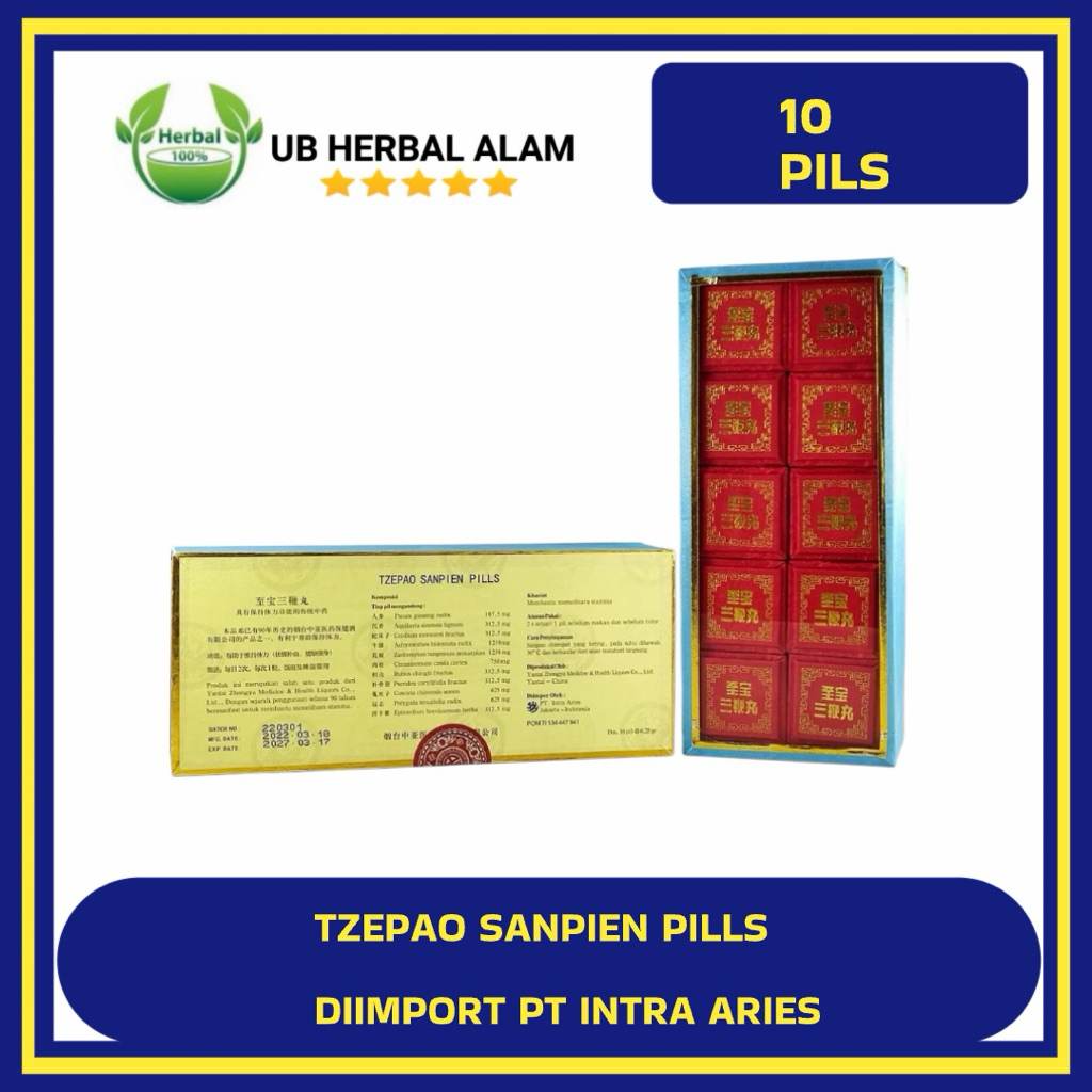 Tzepao Sanpien Pills