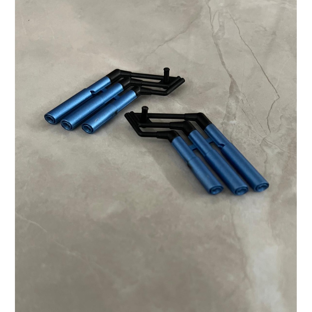 Shodo part Cyclone kamen rider ichigo sepeda knalpot A