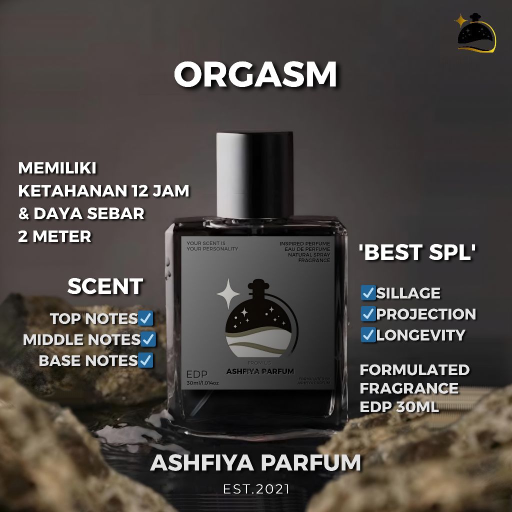 Inspired Parfum Hmns Orgsm Premium