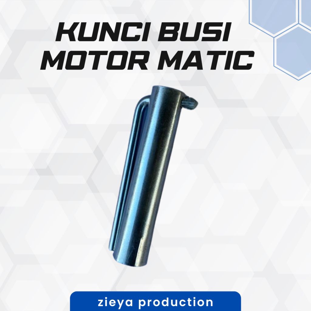 KUNCI BUSI MOTOR BEBEK / METIK MIO karbu mio SCOOPY NEW/Lama BEAT GENIO DLL TERMURAH DAN BERKUALITAS
