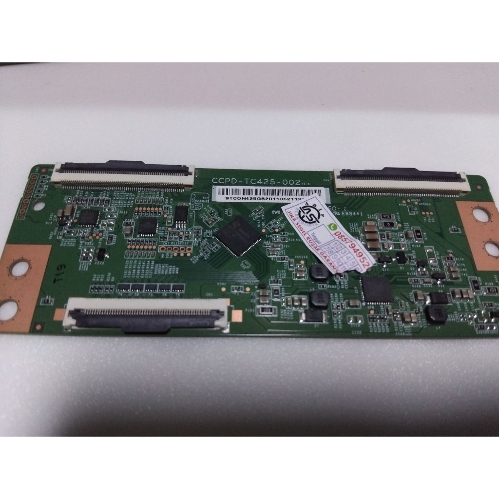 T.CON TV XIOMI, AQUA,TCL 43 CCPD-TC425-002