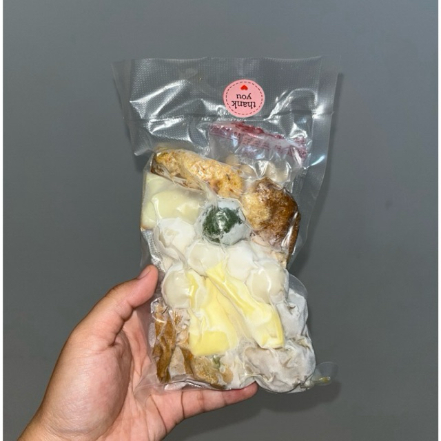 

Baso Aci CIWAH Pedas Khas Garut – Baso Aci Instan Kuah Pedas Gurih Paket Komplit