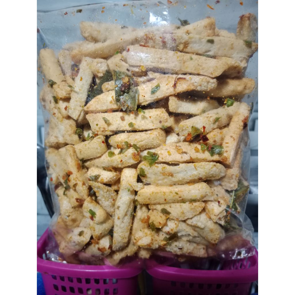

Stik Basreng Pedas Daun Jeruk 250 gram
