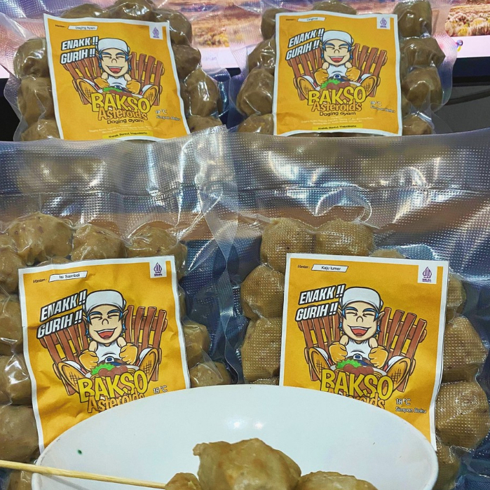 

Bakso Ayam Asteroid Rasa full daging