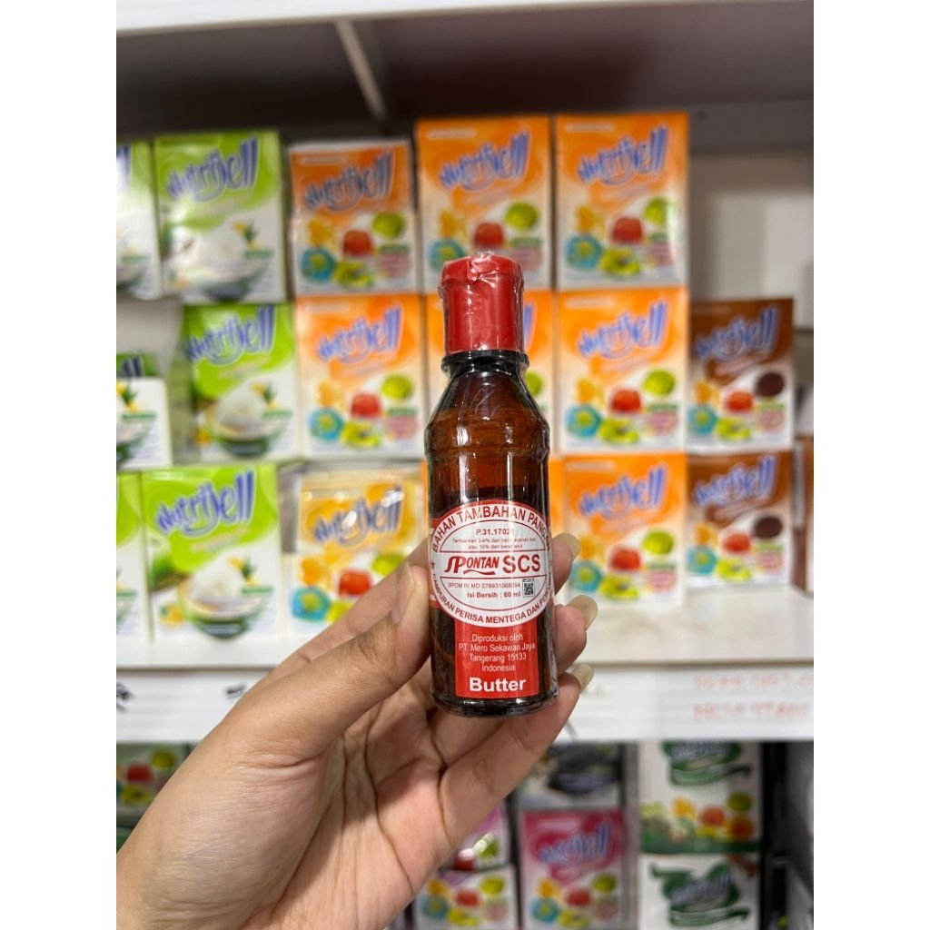 

Spontan SCS Butter 60 ml / Cake Softener / Pelembut Kue