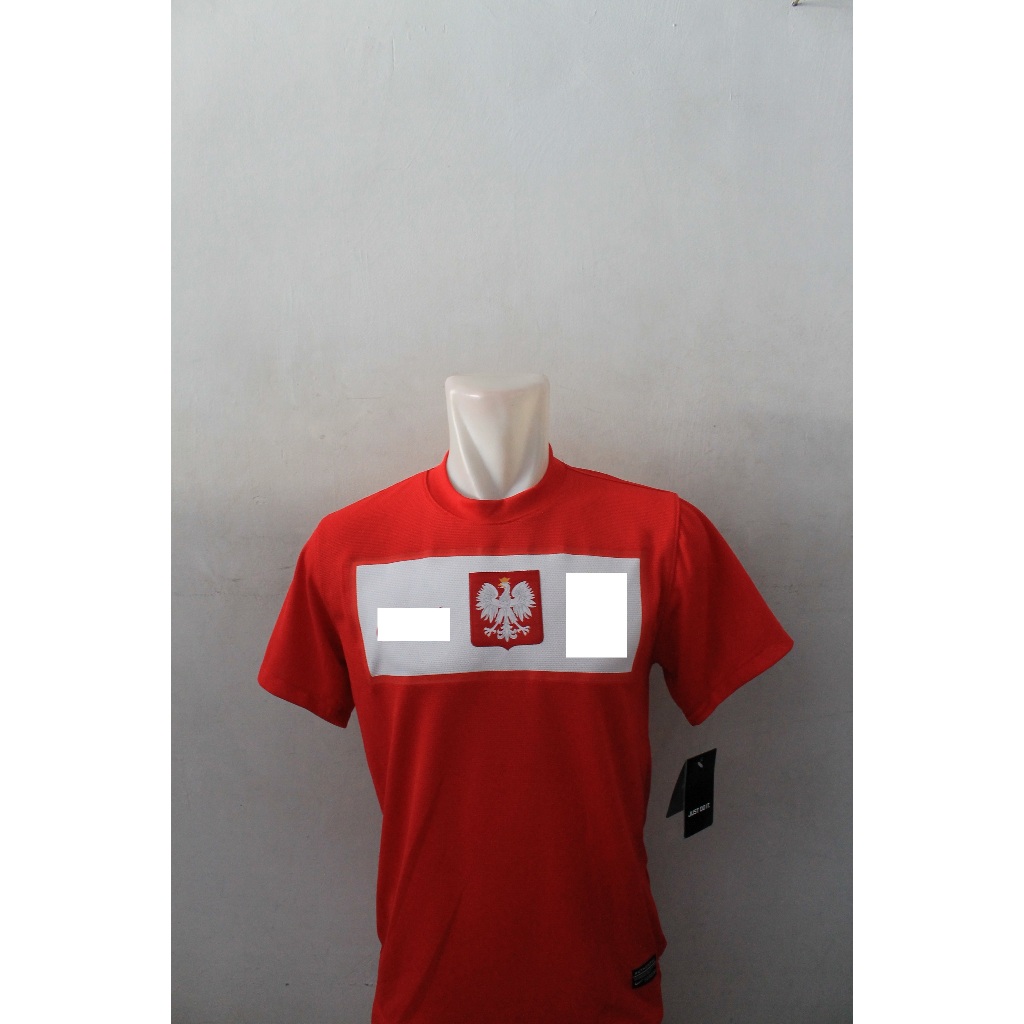 Jersey Polandia Away + Logo Euro 2012 A3