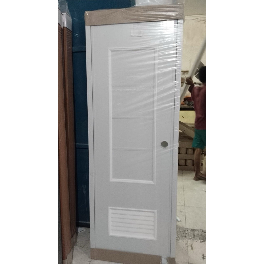 Custom daun pintu pvc