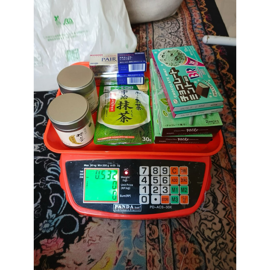 

Snack Japan Matcha Mint