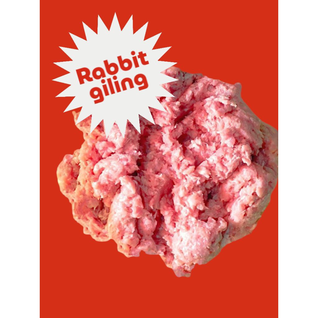 

kelinci giling, full meat