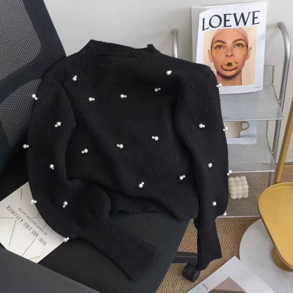 ATASAN RAJUT IMPORT PREMIUM BANGKOK | ATASAN RAJUT IMPORT KOREAN STYLE | ATASAN RAJUT BKK IMPORT