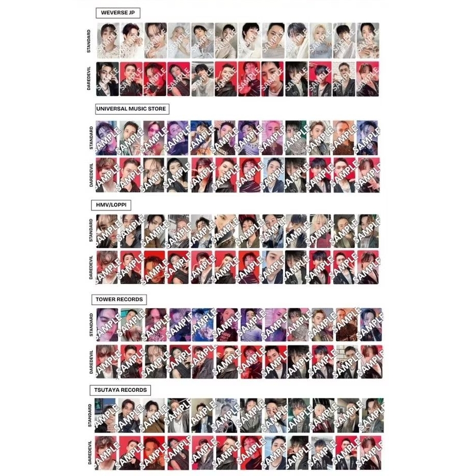 persod - pob japan photocard happy burstday dome wvj dome ums hmv tokyo tsusaya records - seventeen 