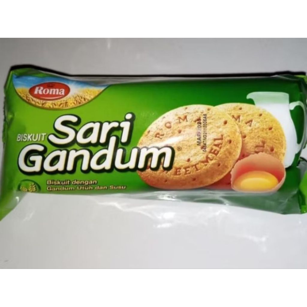 

Roma Sari Gandum 149 Gram