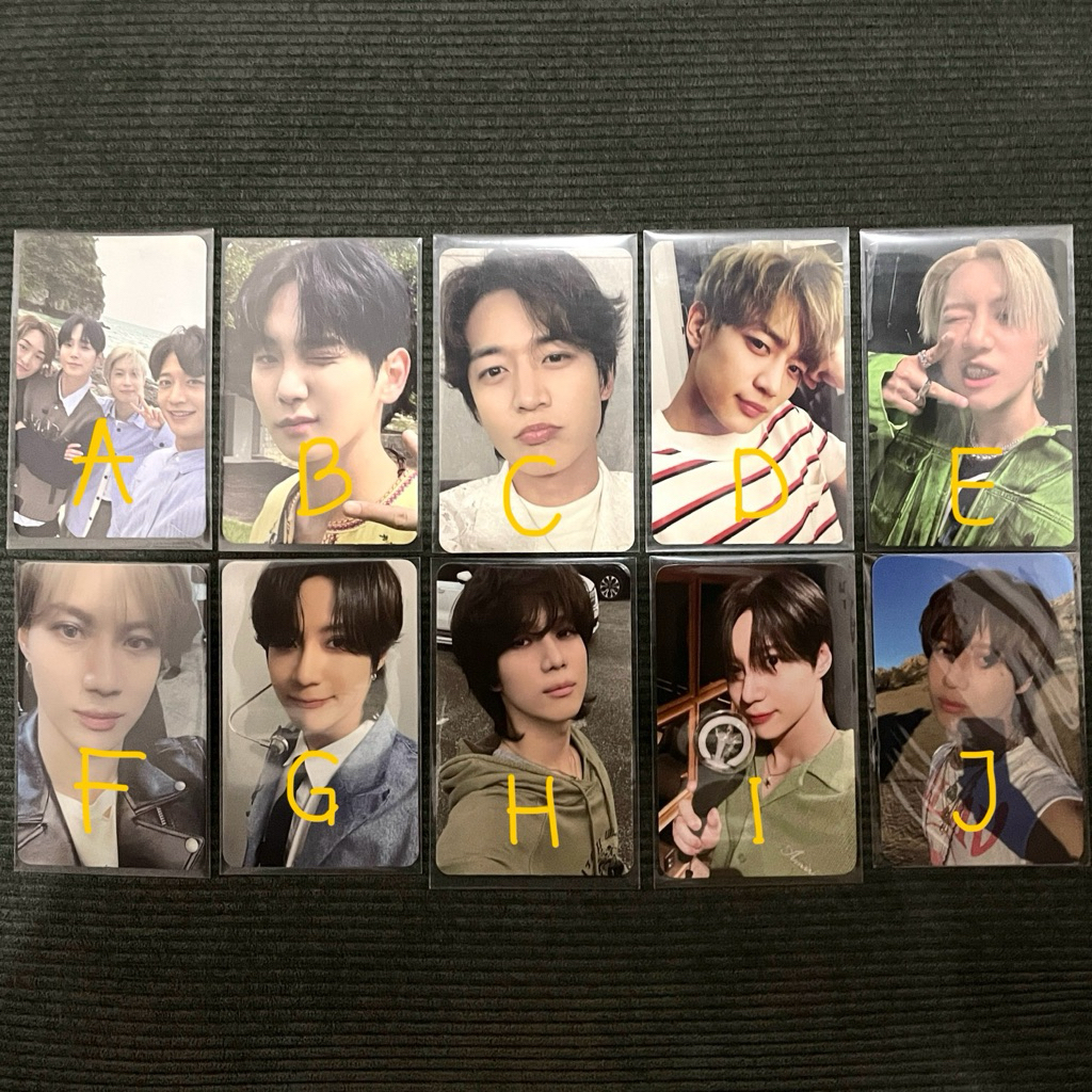 SHINee Official Photocard PC