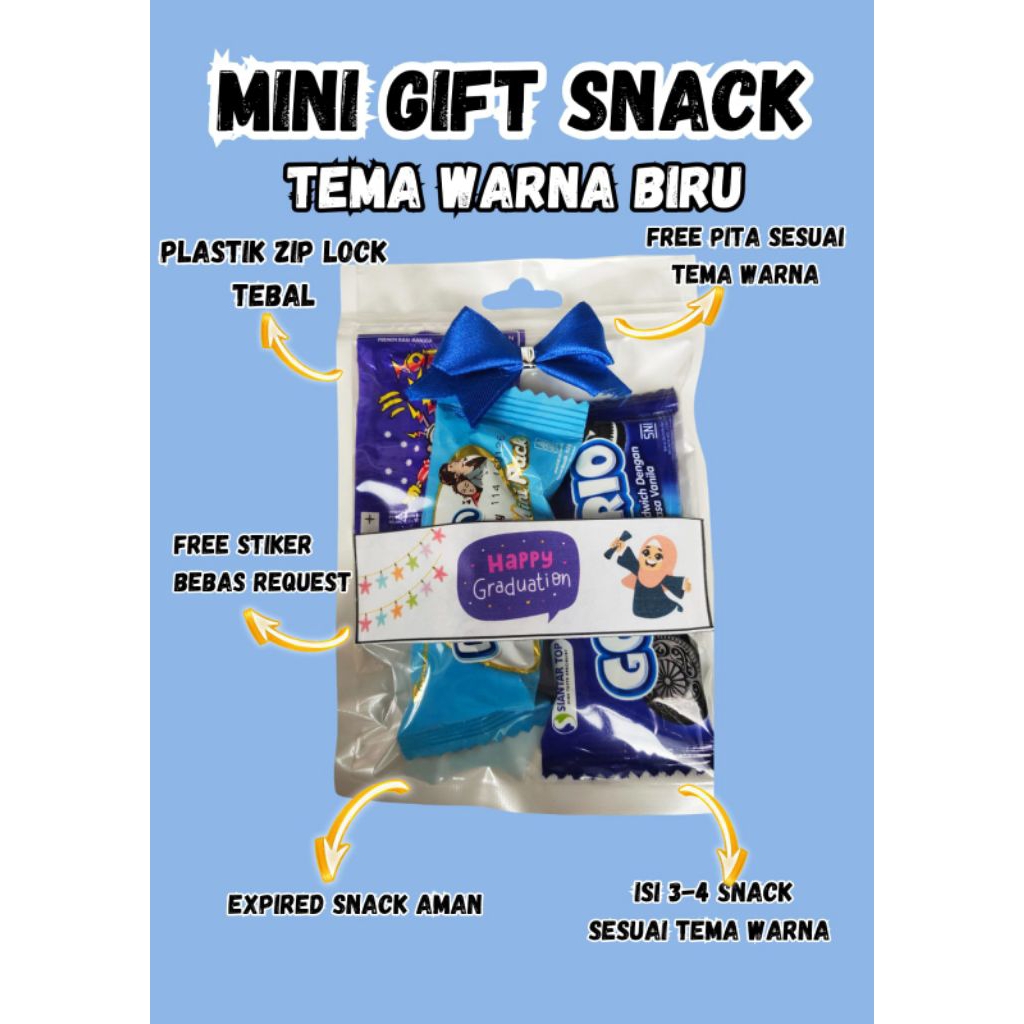 

FREE CUSTOM MINI GIFT MINI HAMPERS PARSEL SNACK MINI