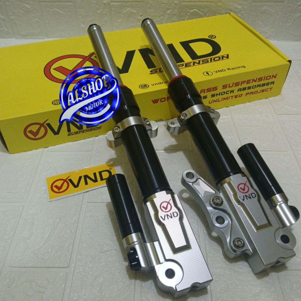 SHOCK DEPAN / UP SIDE DOWN YAMAHA MX KING VND AK 111 B1