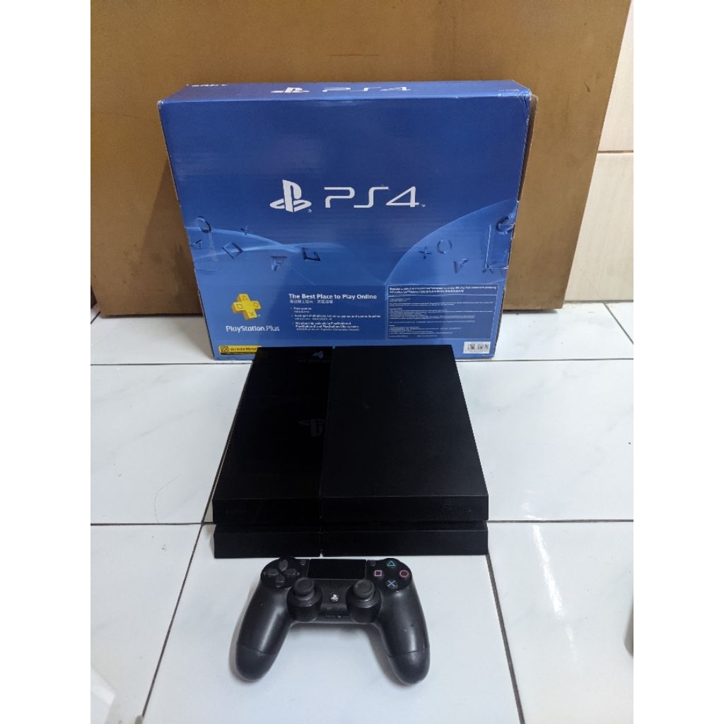 ps4 ps 4 fat hen 500gb