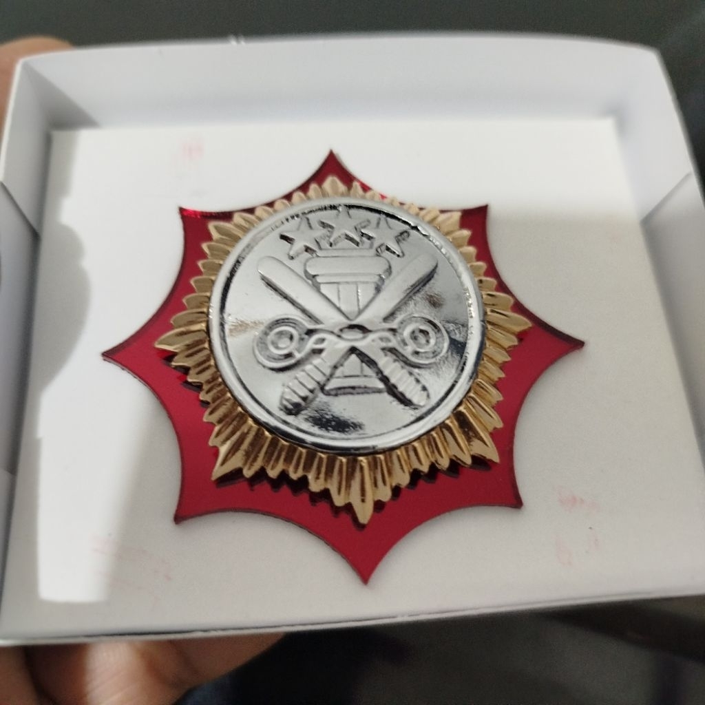 pin polisi polri-wing sabhara-brevet sabhara mika