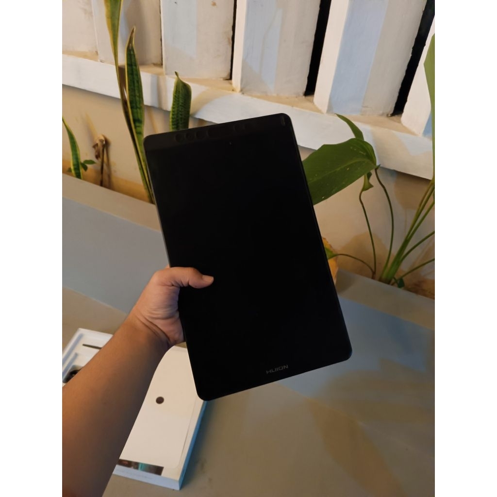 Pen Display Huion Kamvas 13 Full Set Original Second