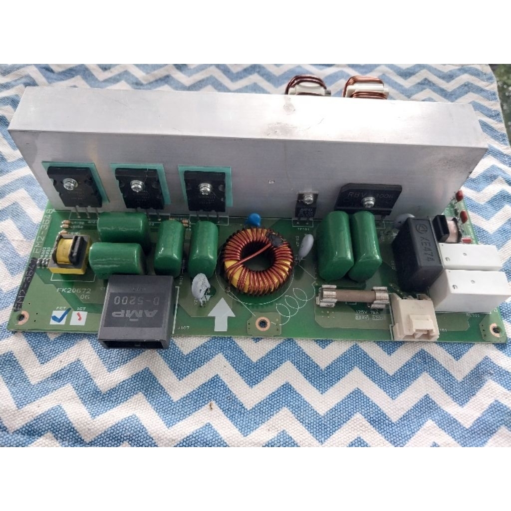 Power Supply IH (Power Supply pemanas) IRA6275 IRA6075 110V