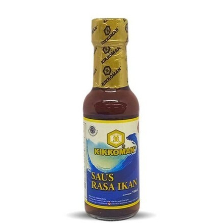 

[oddsolshop] pekanbaru/Kikkoman Fish Sauce 150ml Saus Rasa Ikan / Umami Flavor Seasoning