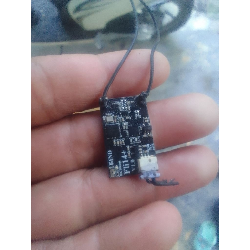 flysky i14+ bekas normal