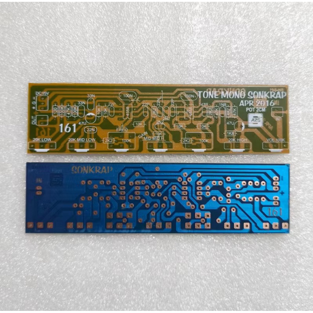 PCB Tone Control Mono Sonkrap