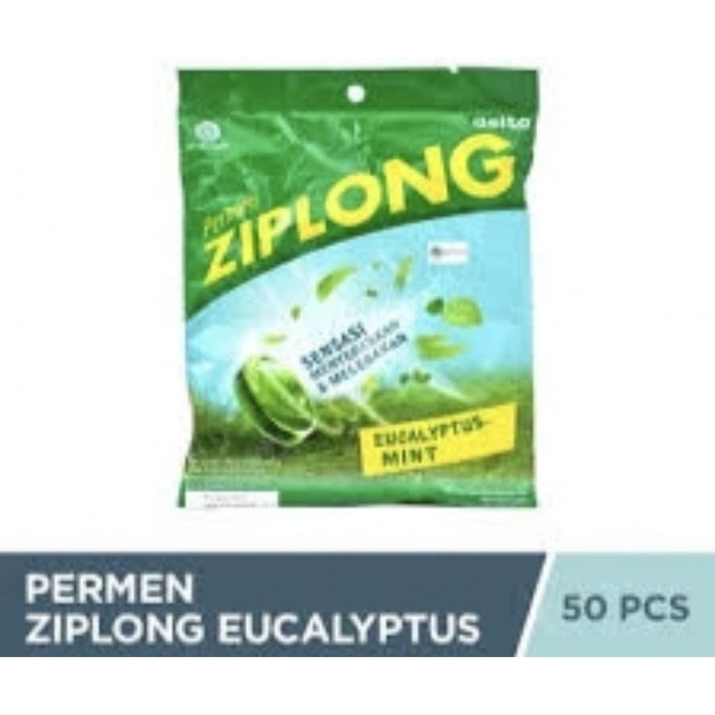 

Permen Herbal Ziplong Eucalyptus isi 50 butir