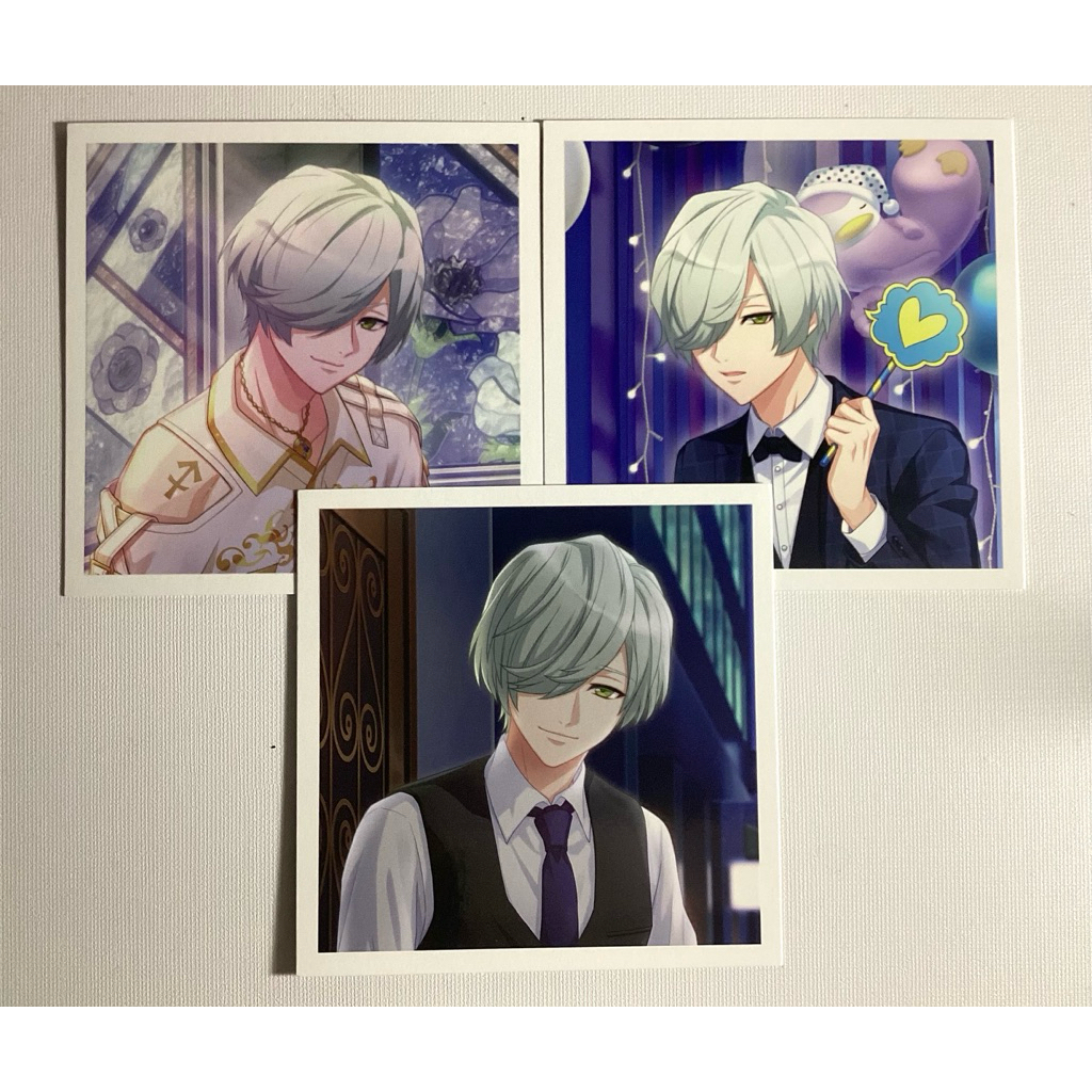 a3 act addict actors mikage hisoka mashikore 3 pcs