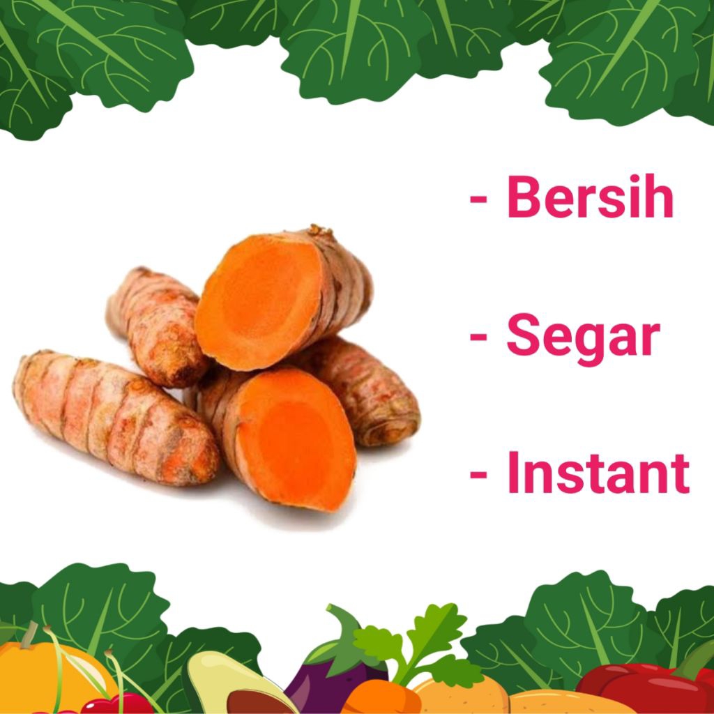 

KUNYIT SEGAR & BERSIH - PALEMBANG